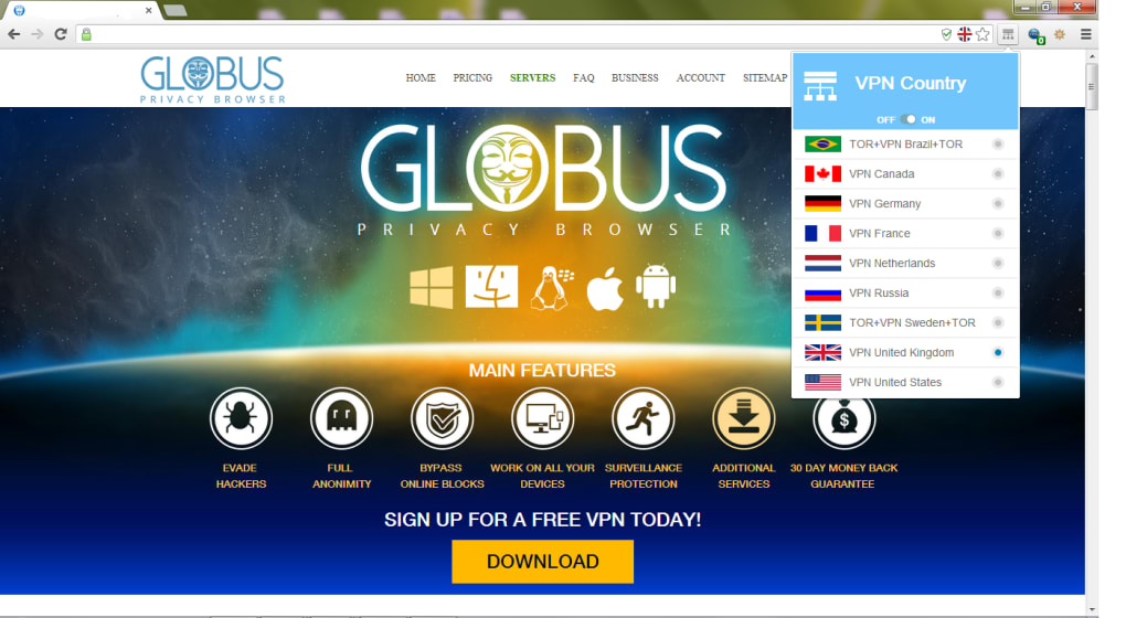 Globus browser или tor gidra plugins tor browser гидра