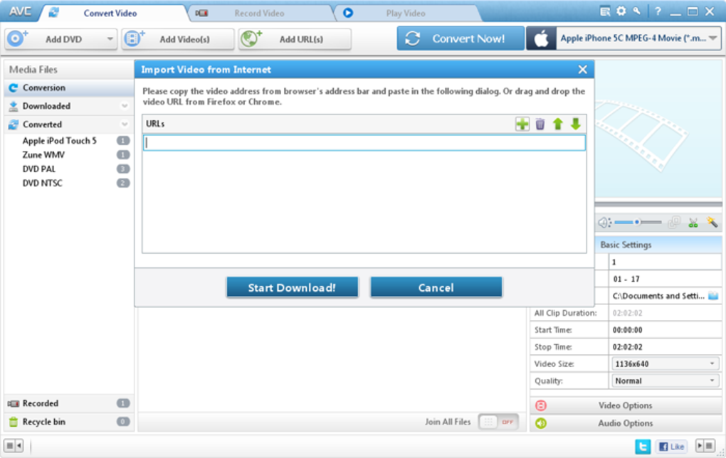 Any Video Converter Ultimate 7.1.8 instal