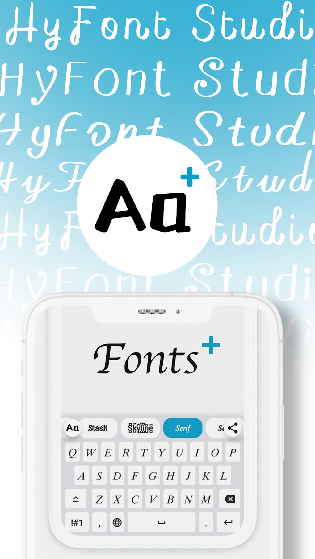 Free download Stylish Fonts Keyboard APK for Android