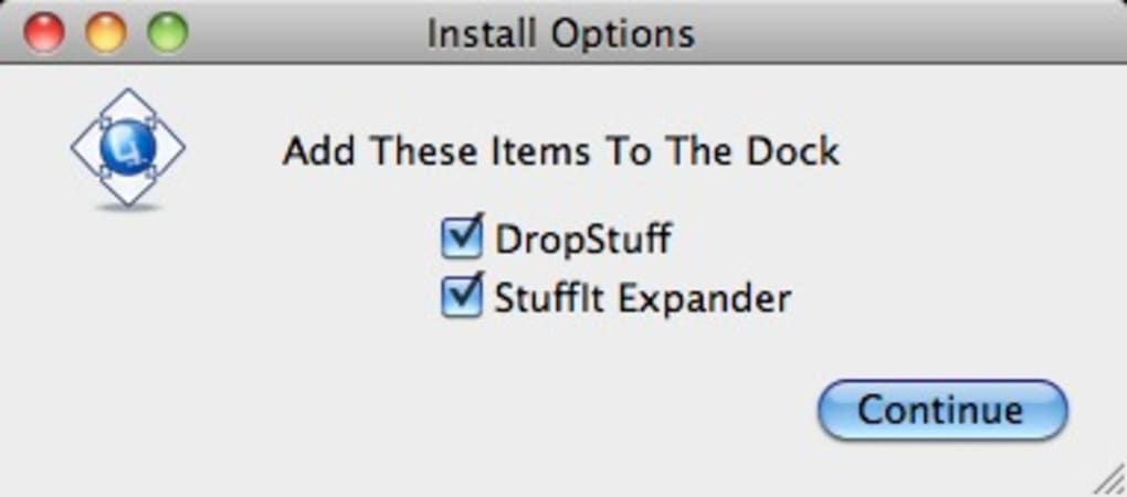 stuffit expander vs archive utility mac
