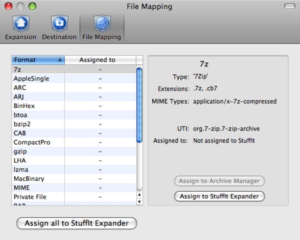 stuffit expander pour mac gratuit