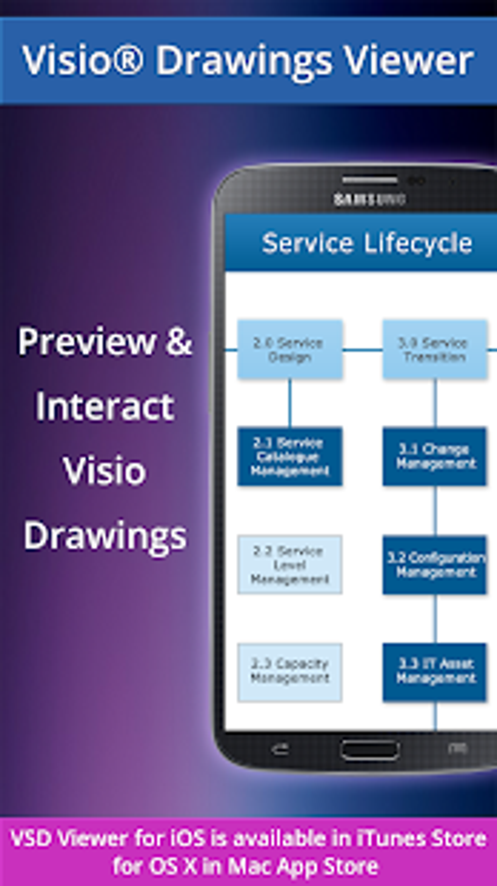 VSD Viewer for Visio Drawings для Android — Скачать