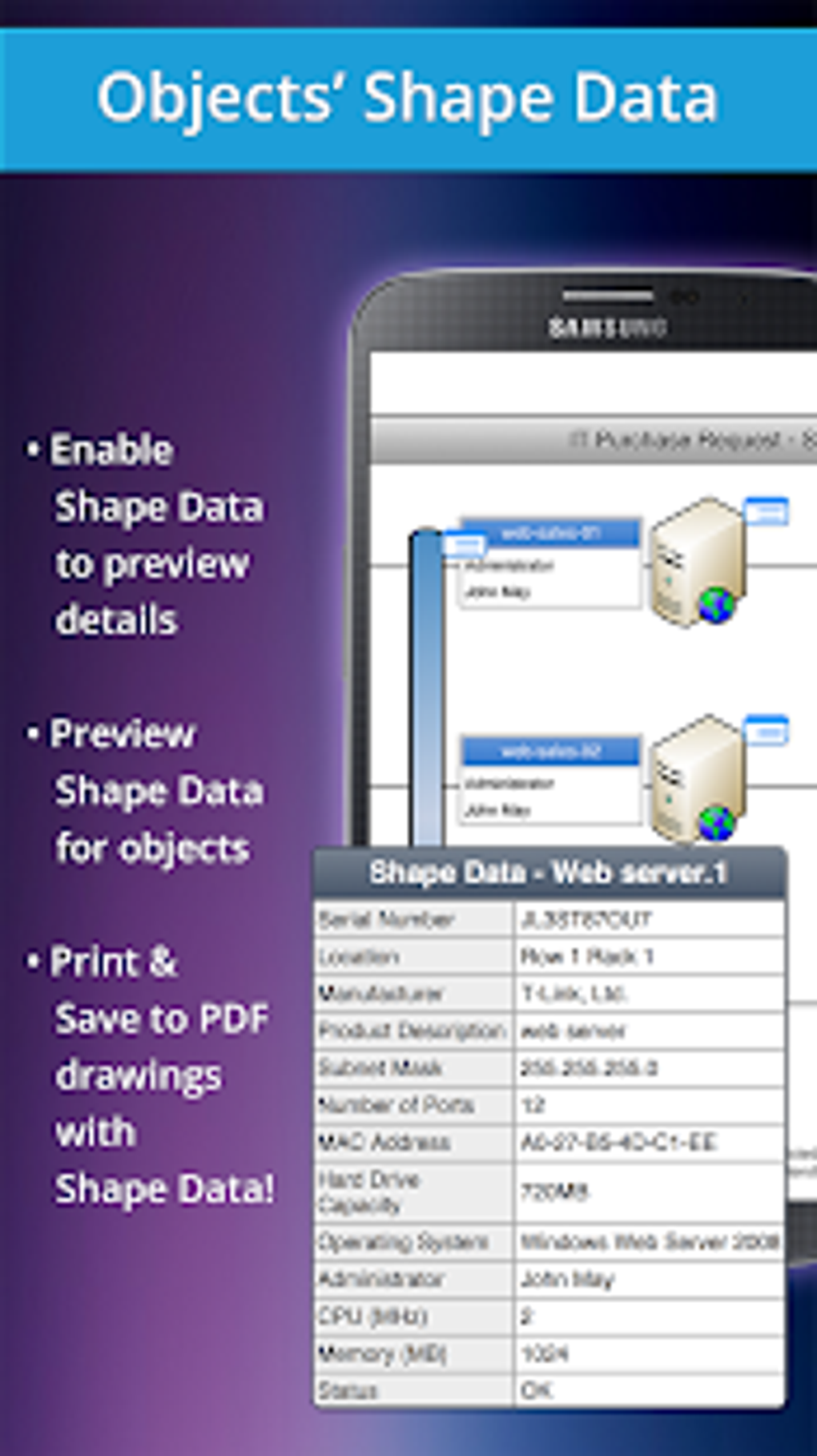 VSD Viewer for Visio Drawings для Android — Скачать