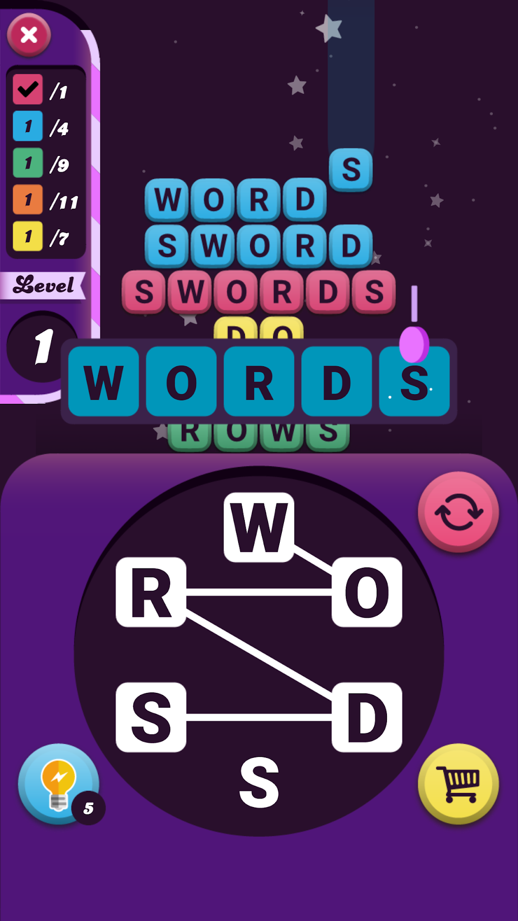Word Challenge Fun Word Game APK Para Android Descargar