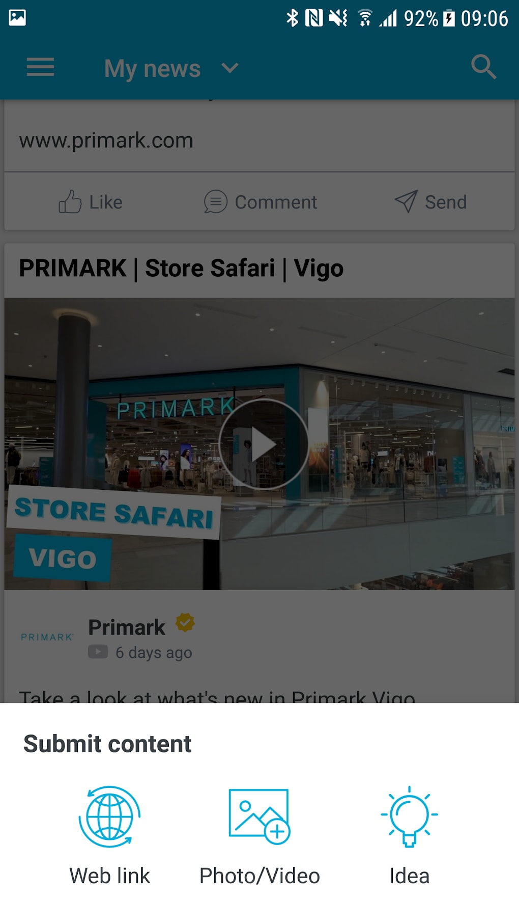 PRIMARK, Store Safari
