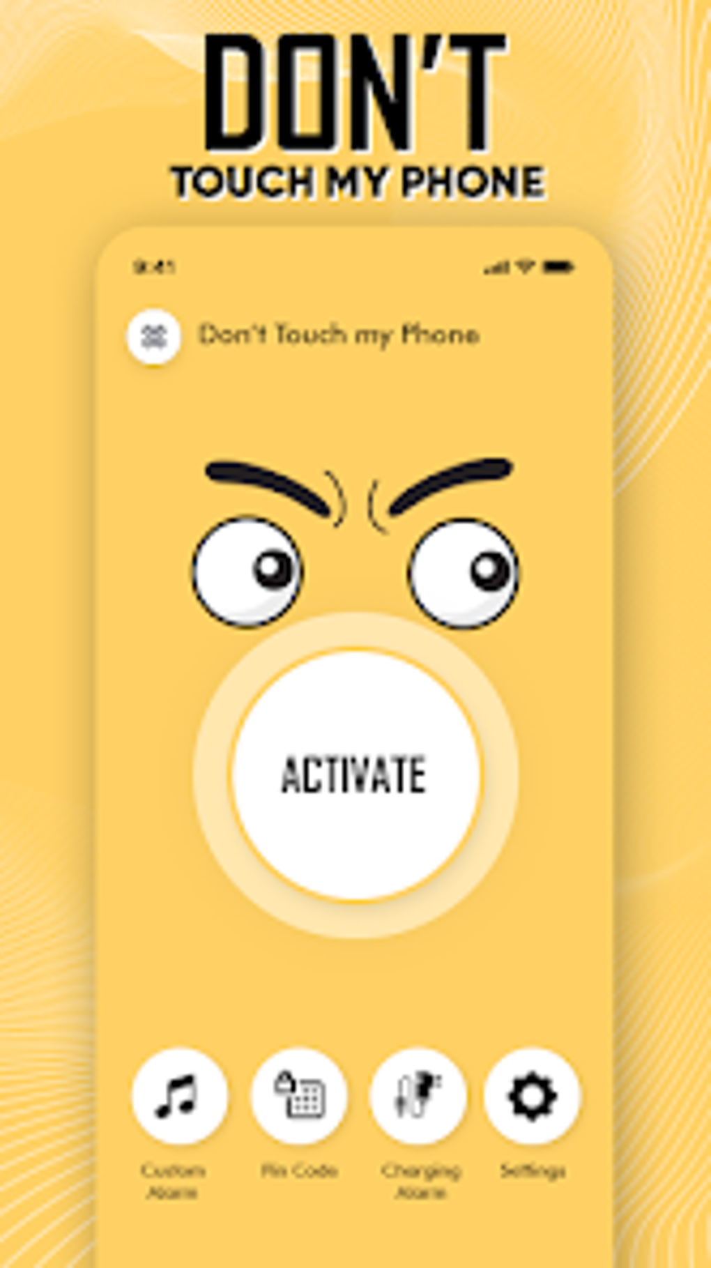 Dont touch My Phone-Anti Thef для Android — Скачать