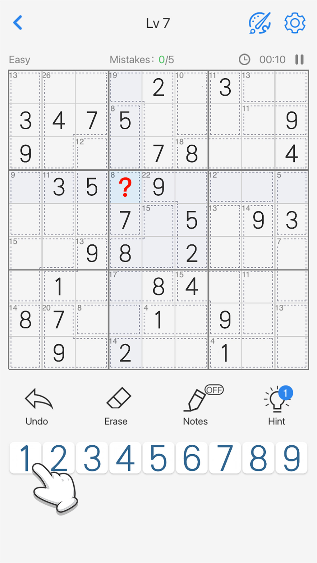 Killer Sudoku - Puzzle Game для iPhone — Скачать