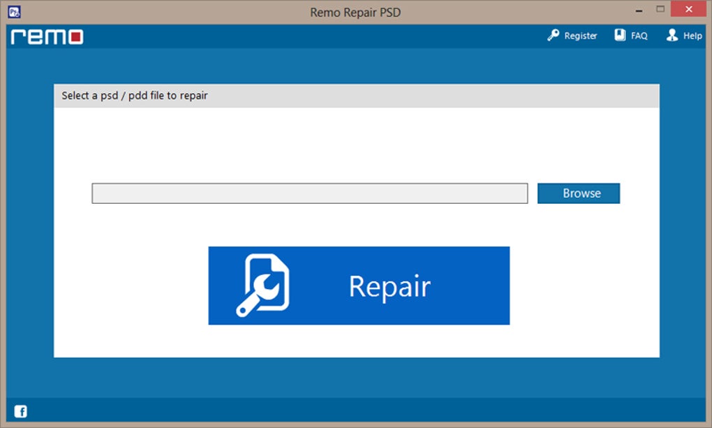 remo repair psd