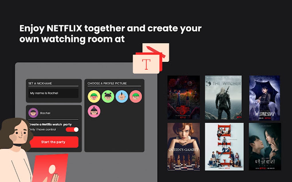 How to Watch Netflix with Friends While Social Distancing: The 3 Best Ways  to Share Streams