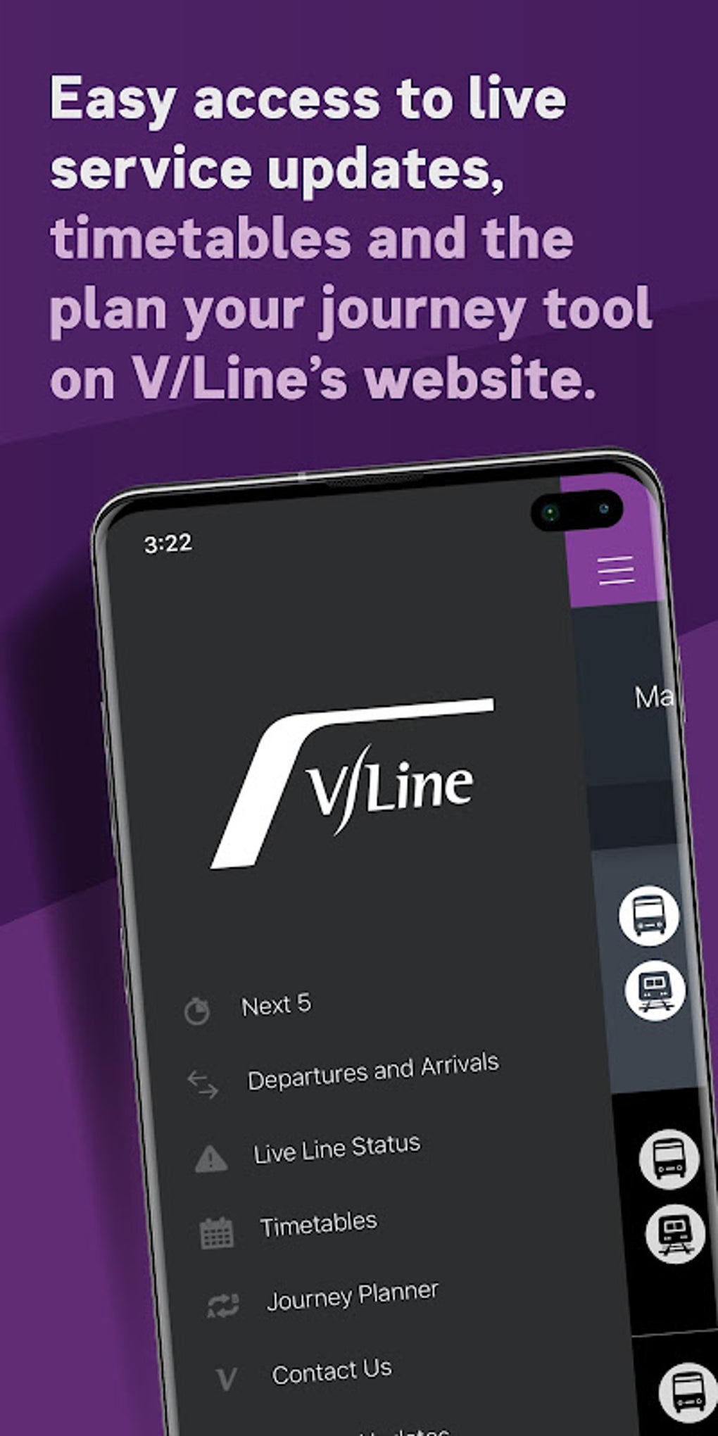 V/Line APK для Android — Скачать