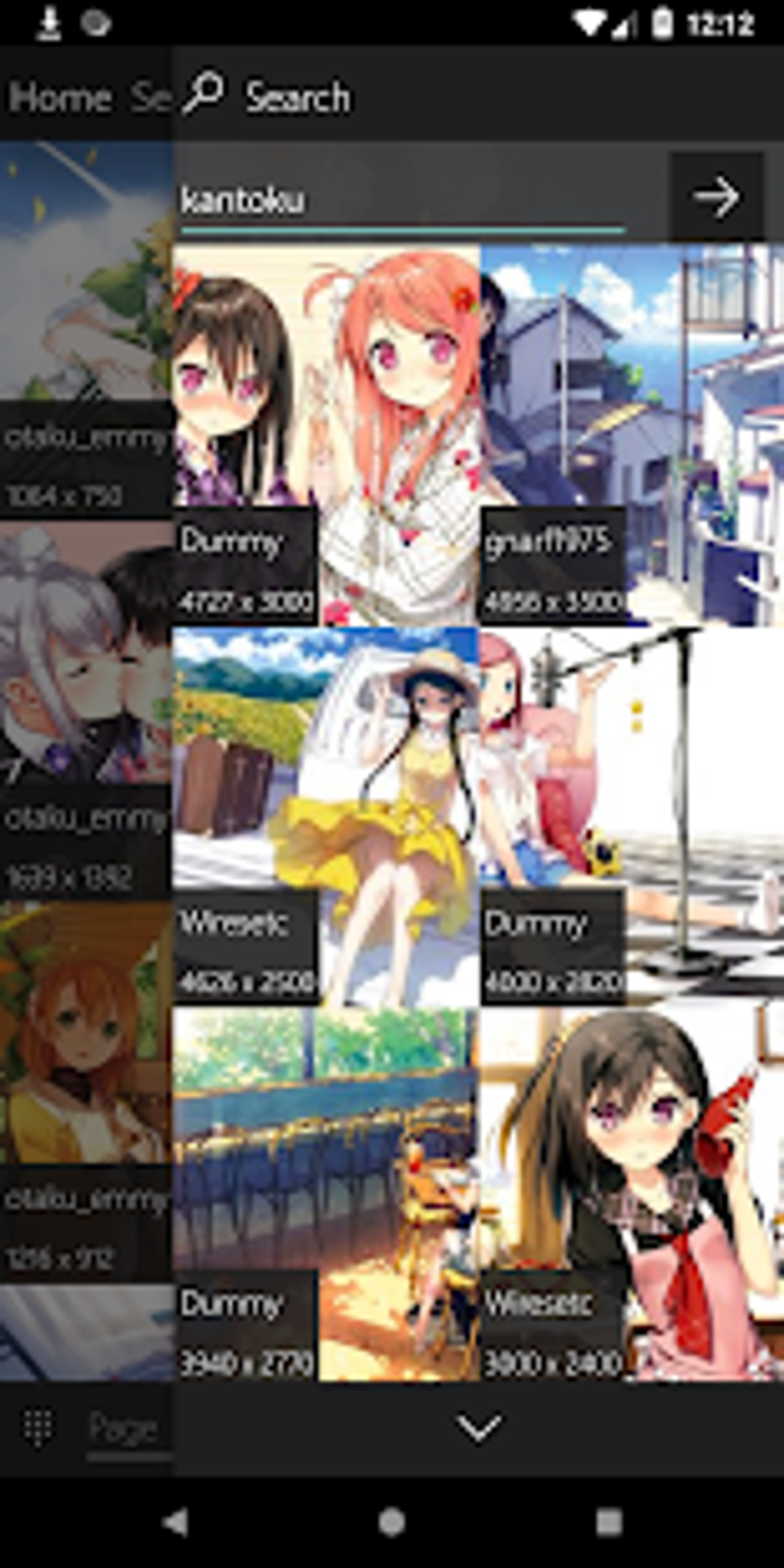 Konachan Anime Wallpapers For Android 無料 ダウンロード