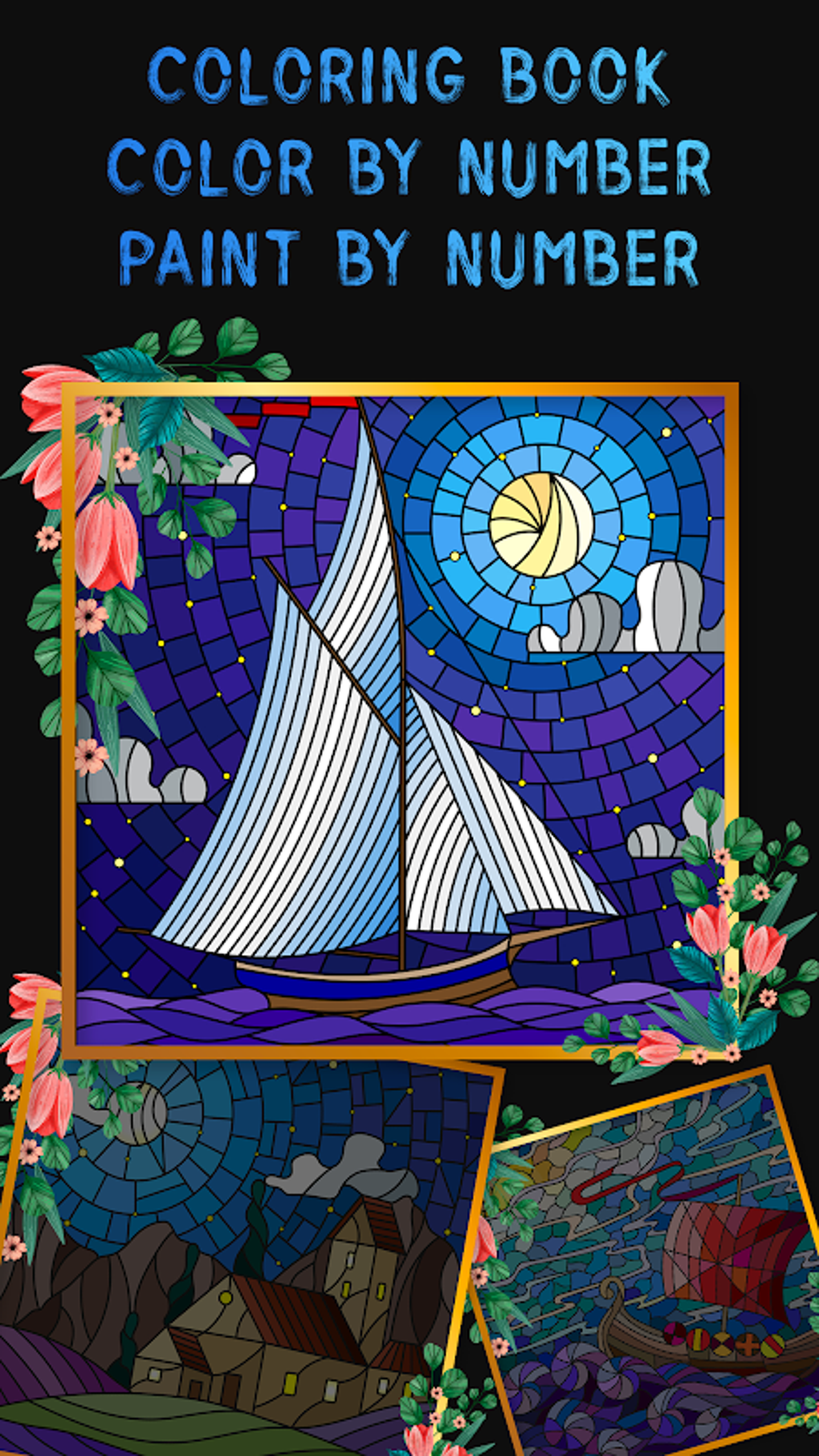 Coloring book Color By Number Paint by Number APK Android ダウンロード