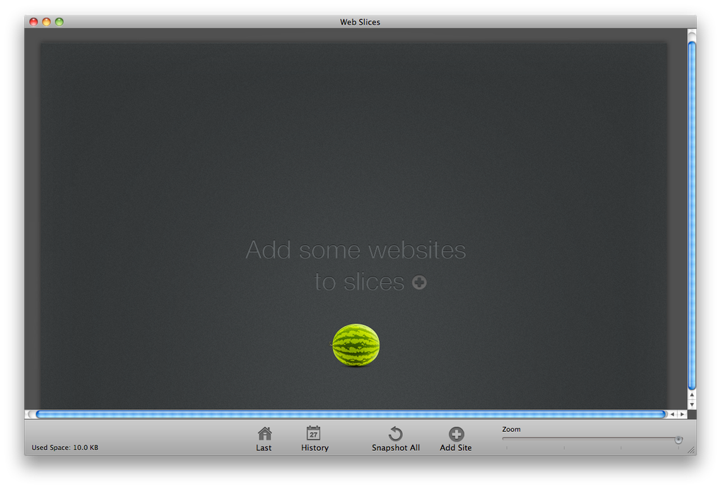  Web Slices para Mac Descargar