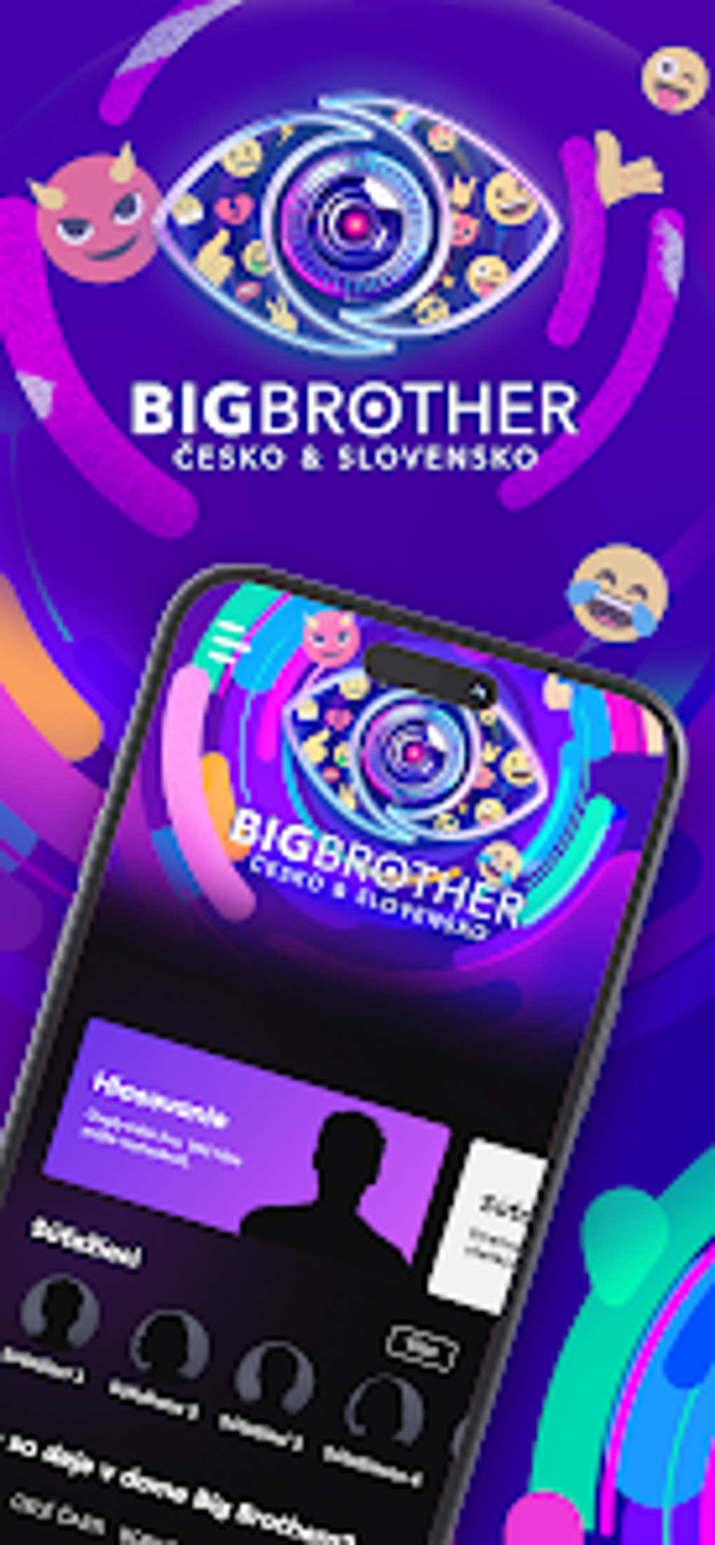 Big Brother SK для Android — Скачать