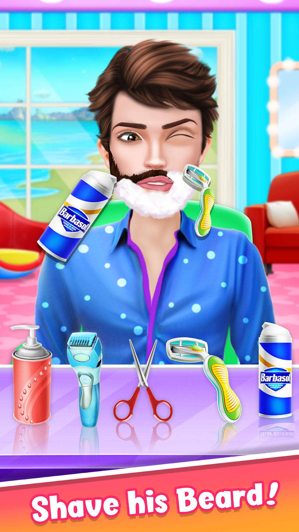 Barber Shop Hair Salon Games - Download & Play for Free Here