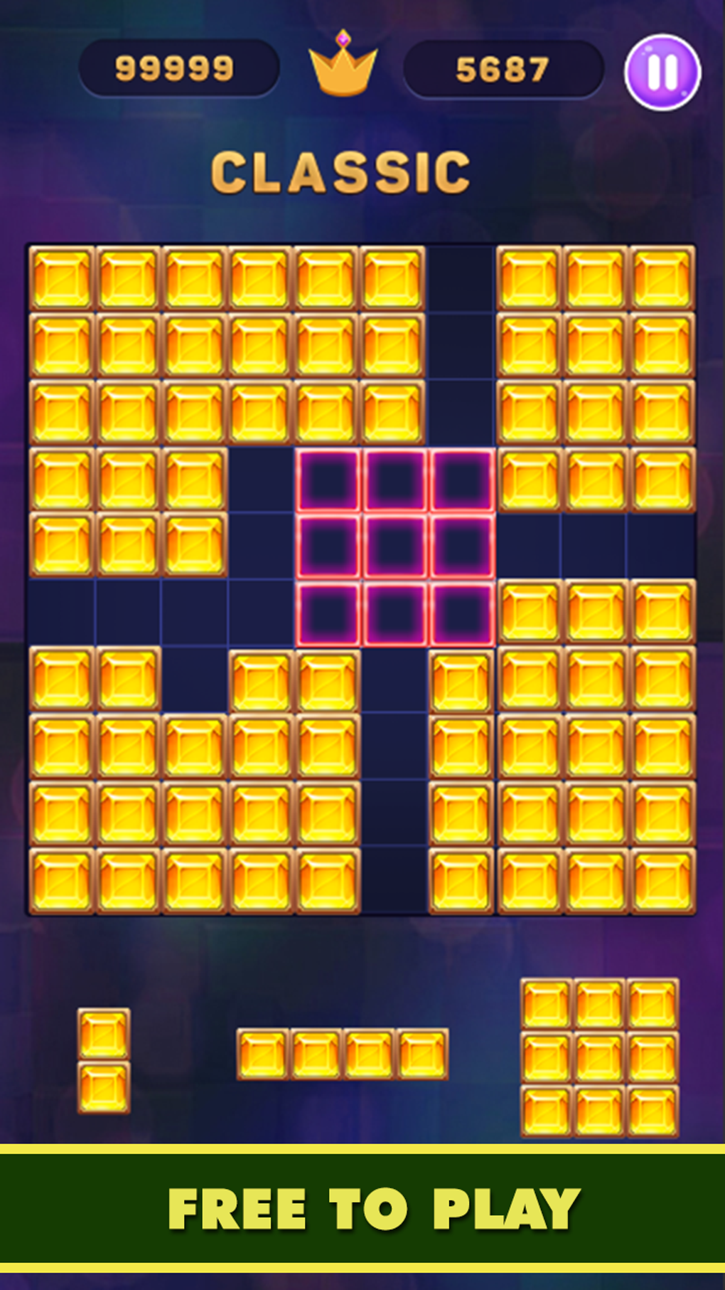 Block Puzzle Combo для Android — Скачать