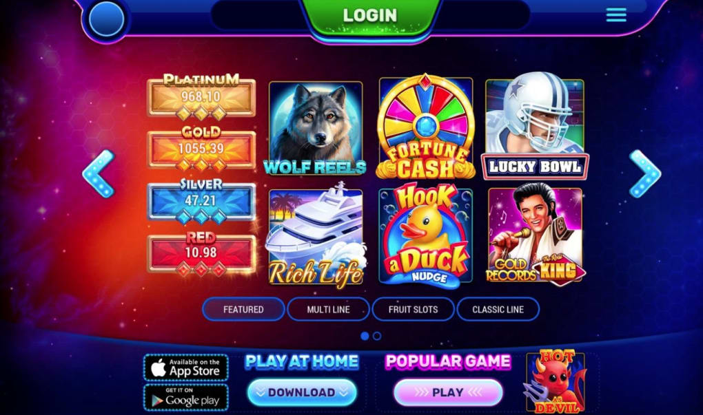 What's New About casino online