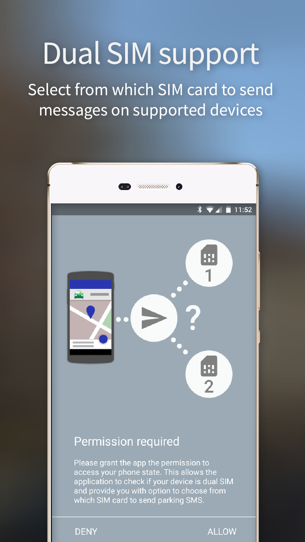 SMS Parking для Android — Скачать