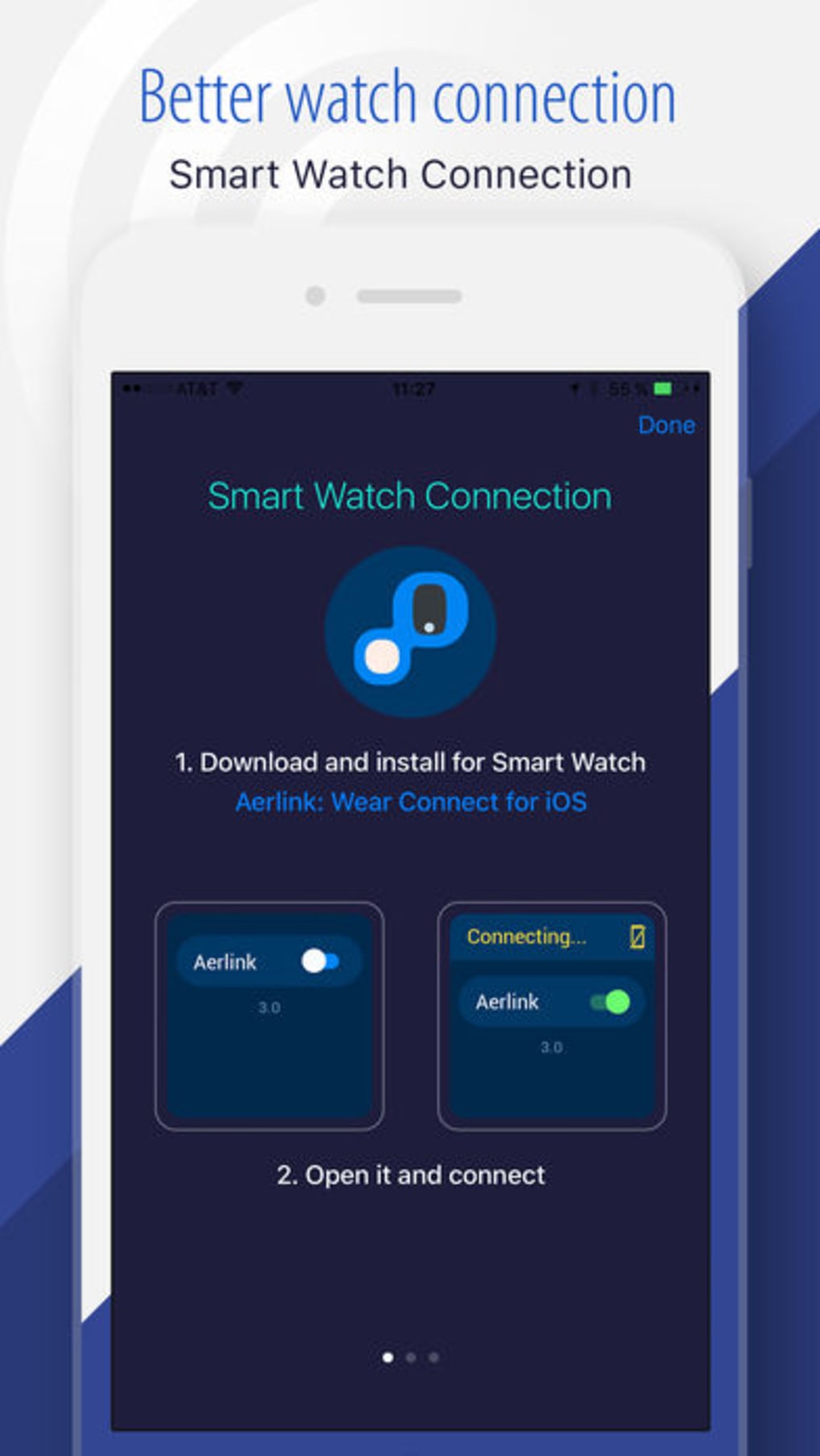 Bt notifier smart watch
