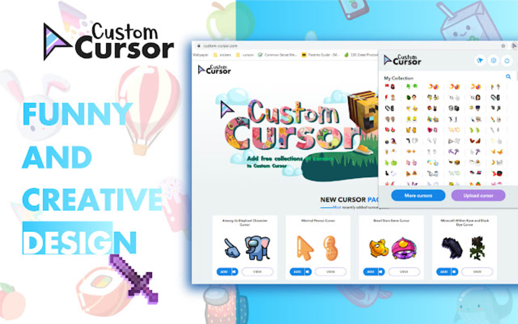 Custom Mouse Cursor for Chrome