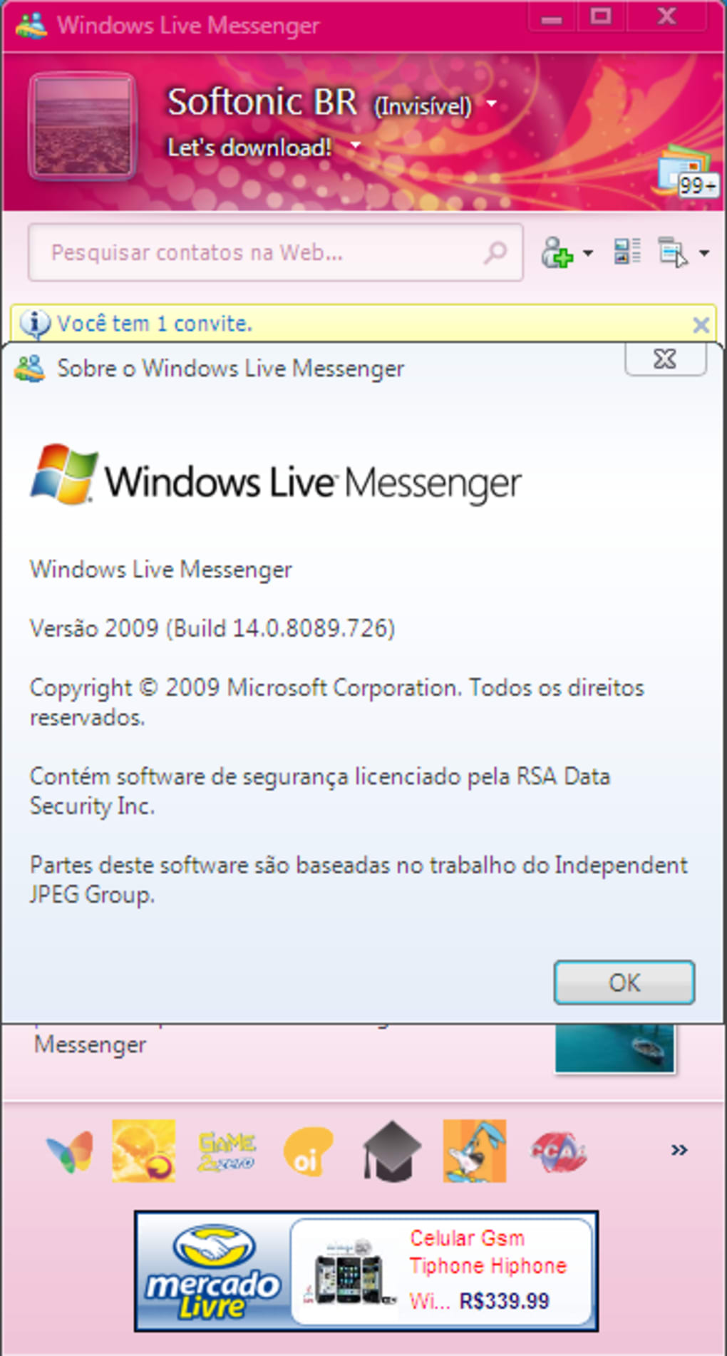 download msn messenger to iphone