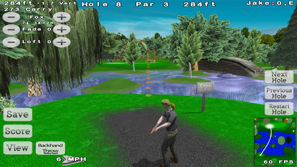 Disc Golf 3D لنظام iPhone تنزيل