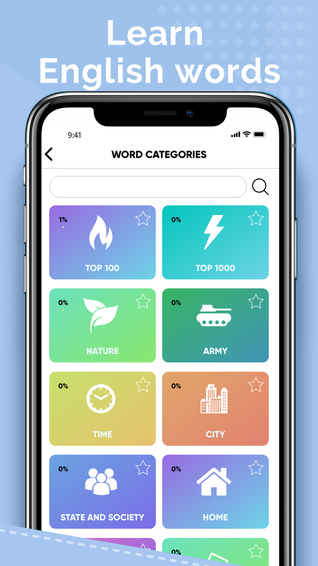 English words iwords для iPhone — Скачать