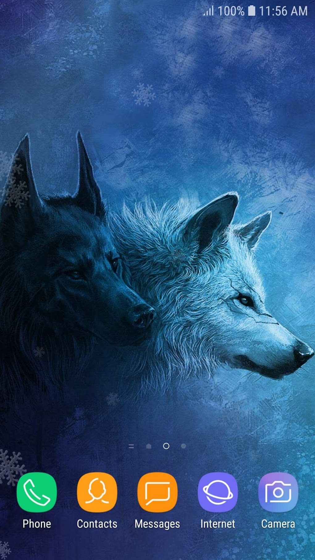 Ice Wolf Live Wallpaper HD for Android