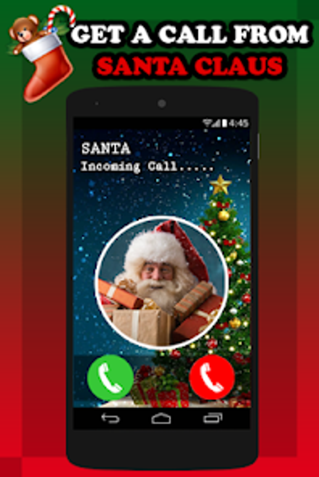 Calling Santa claus - Video para Android - Descargar