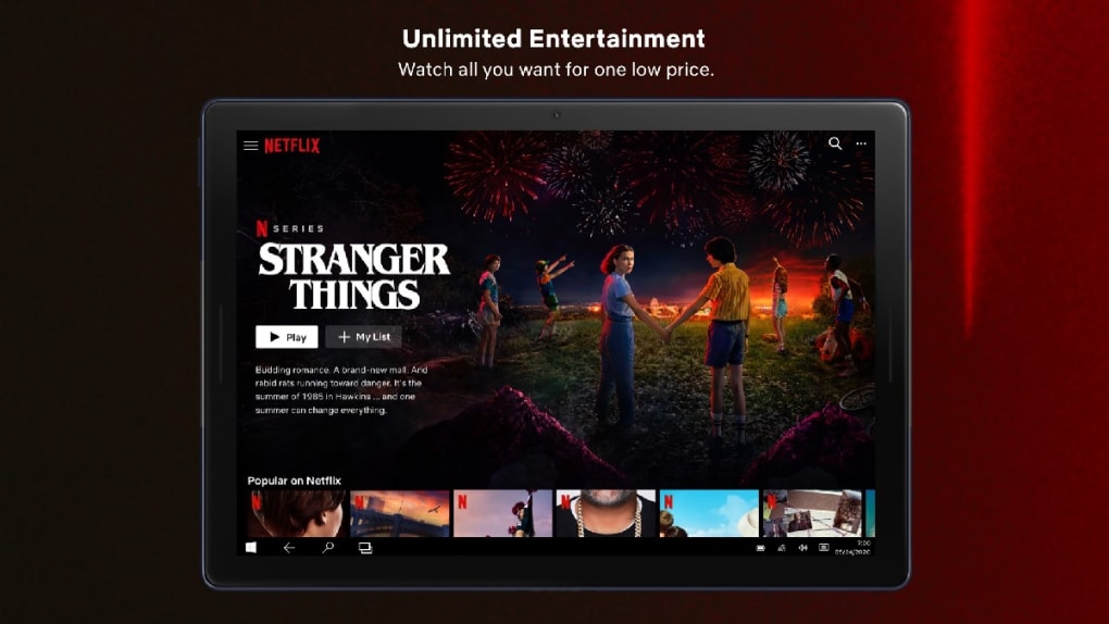 Netflix libera download de séries em celulares e tablets sem custo extra