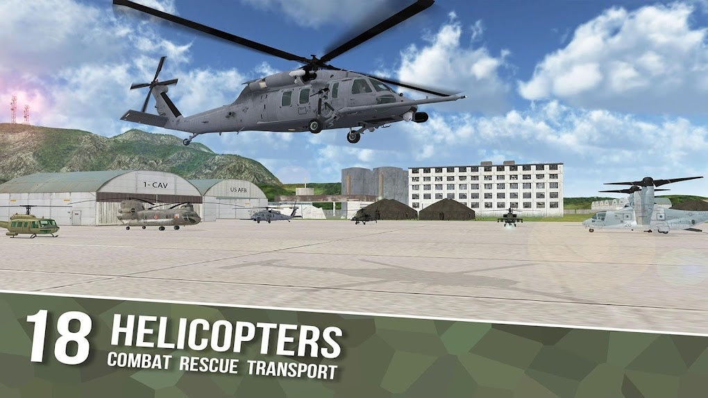 Helicopter Simulator 2021 SimCopter Flight Sim APK for Android