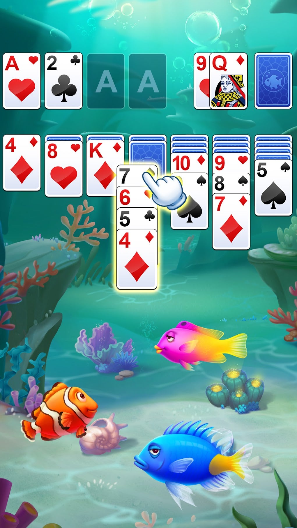 Solitaire Fish Master For Android Download