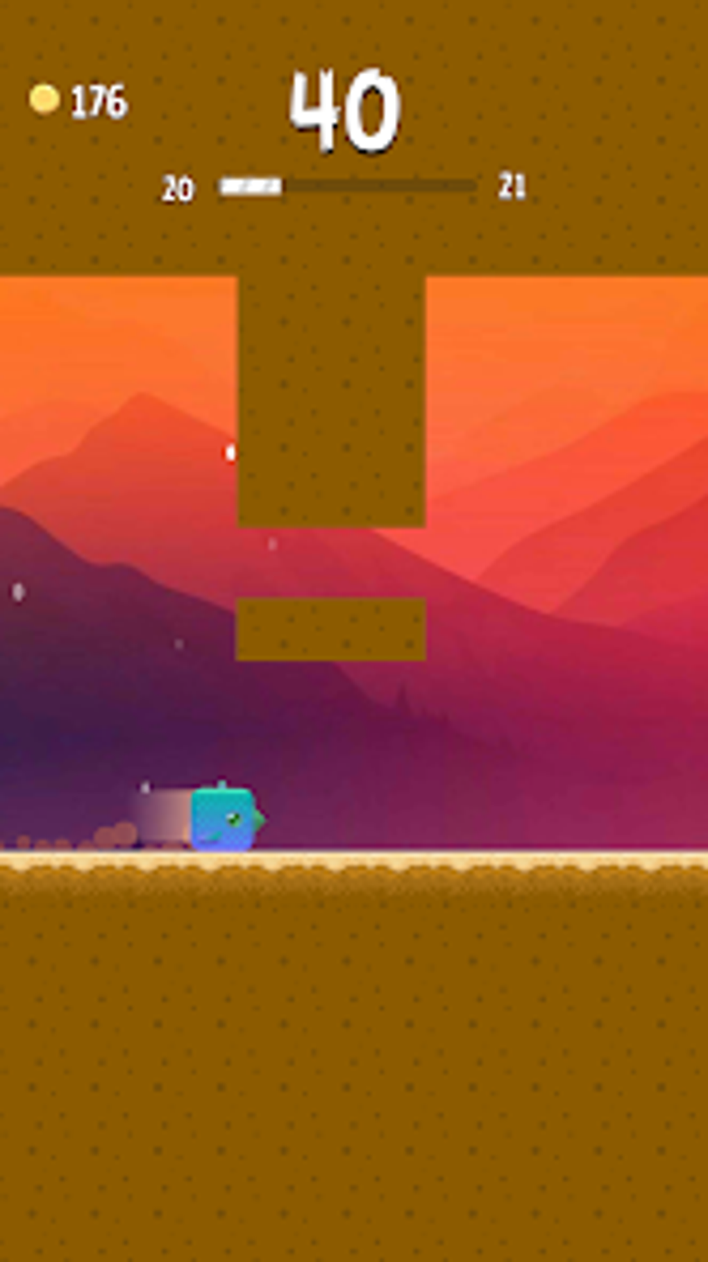 Square Bird 2 для Android — Скачать