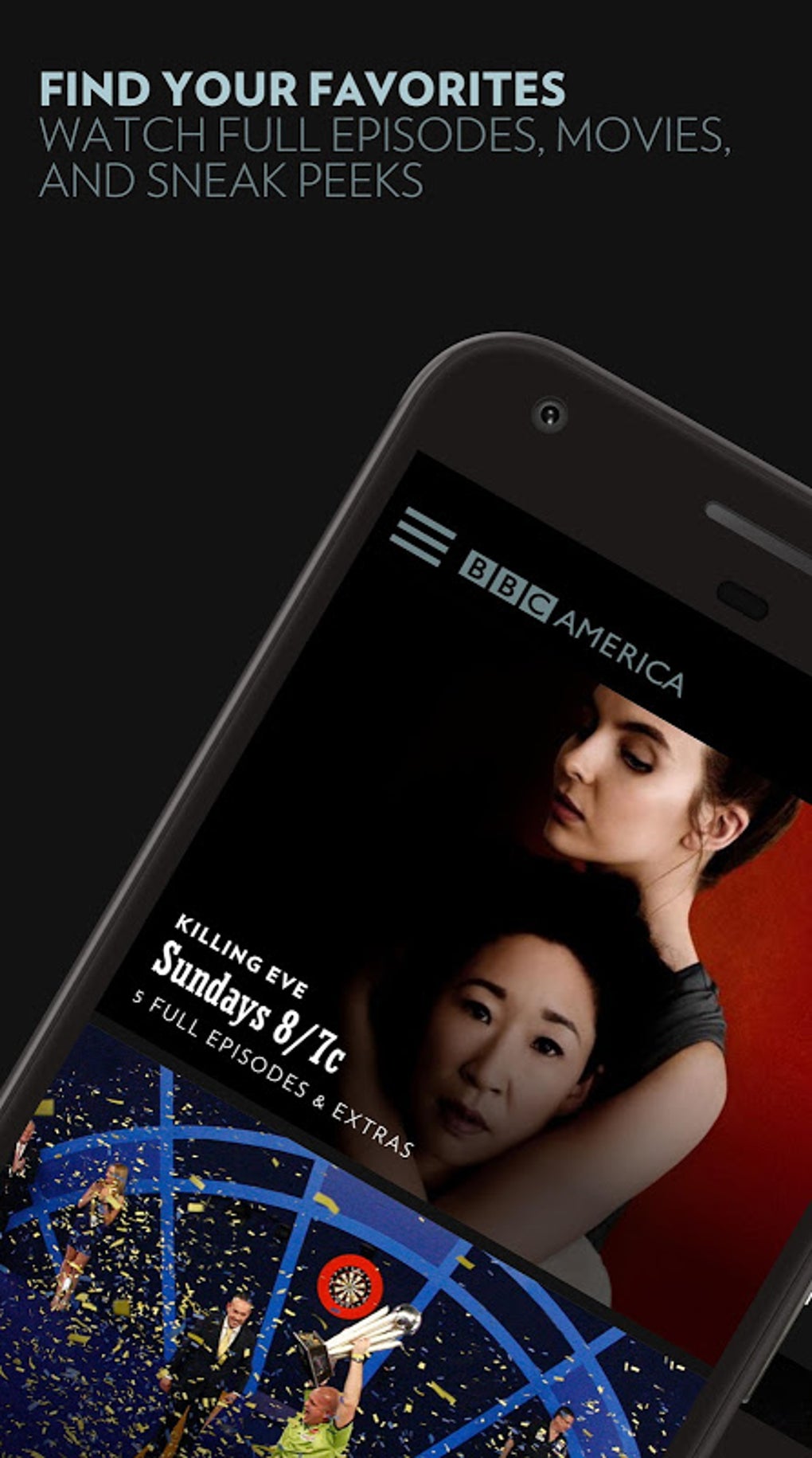 BBC America APK pour Android Télécharger