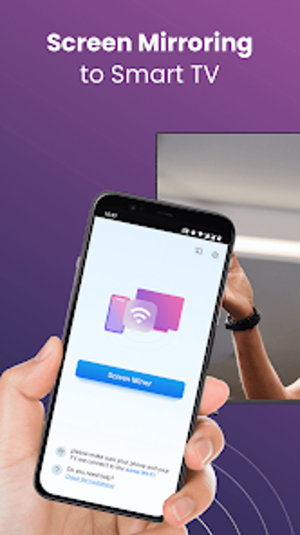 Screen Mirroring: TV Miracast APK para Android - Descargar