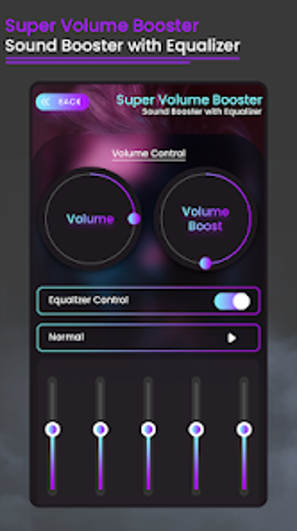 Android I in Super Volume Booster Sound Boo ndir