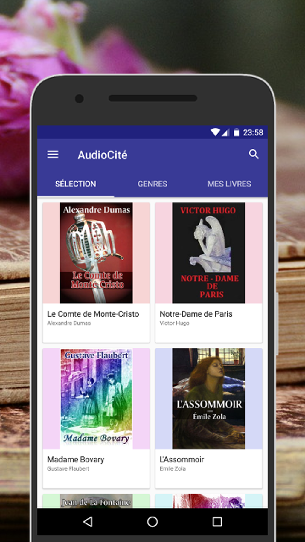 AudioCité Livres Audio APK для Android — Скачать