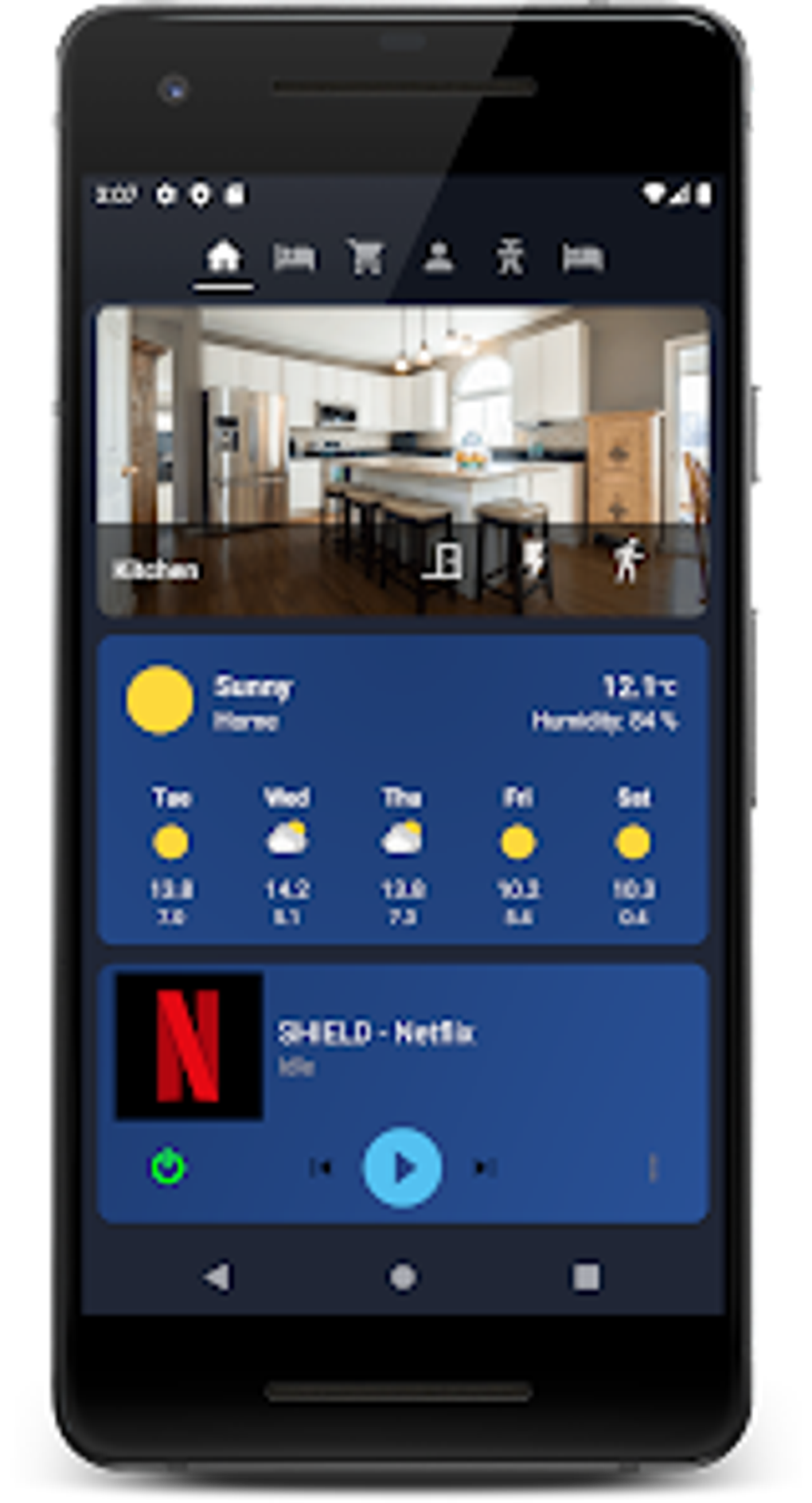 Ariela - Home Assistant Client APK для Android — Скачать