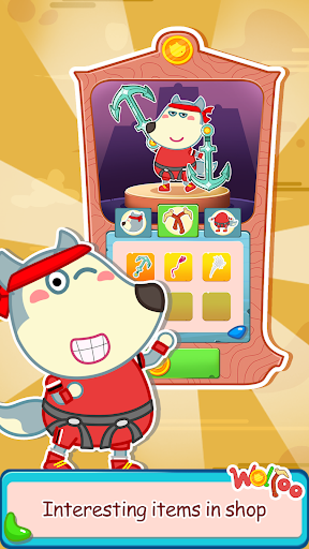 Wolfoo Rock Climbing para Android Download Wolfoo Rock Climbing para Android Download