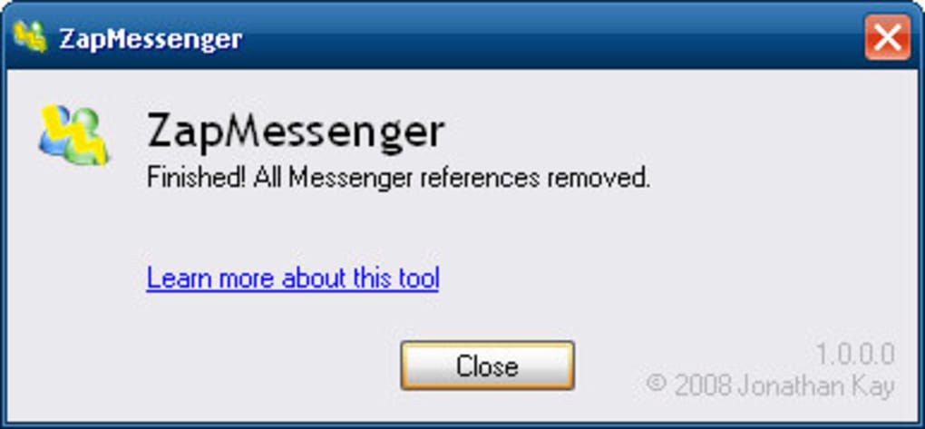zap messenger 2009