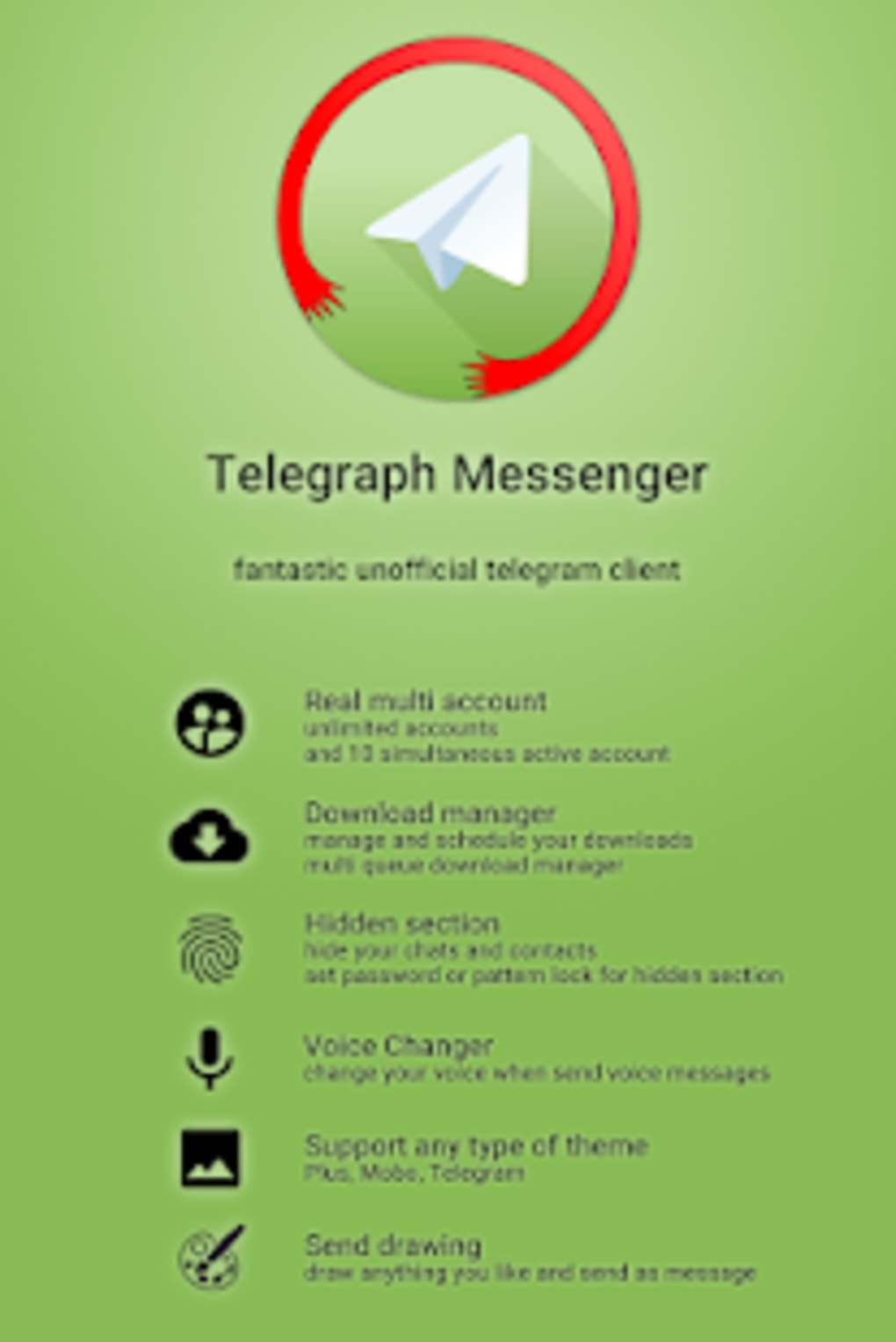 Скачать мессенджер телеграмм на андроид бесплатно на русском языке фото 48