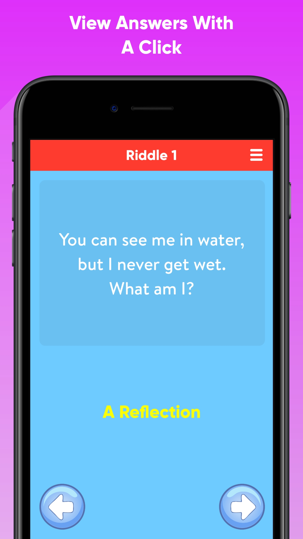 IPhone Tricky Riddles With Answers 