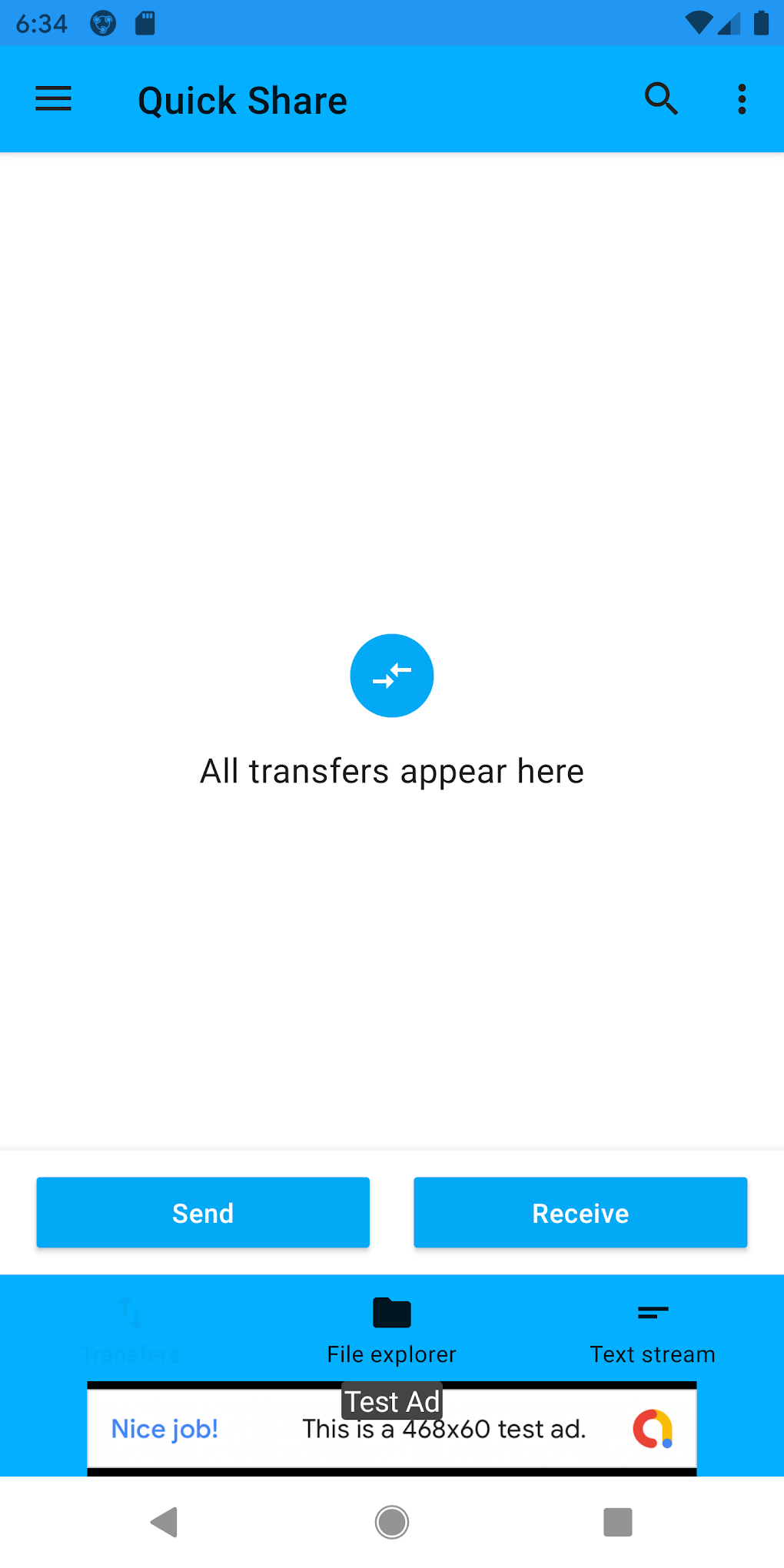 CM File Transfer Para Android Descargar