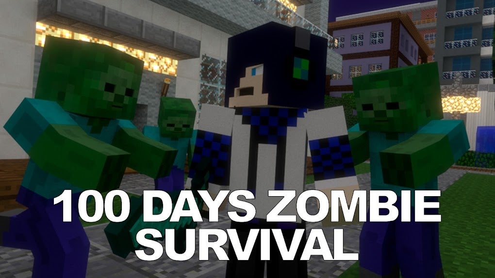 Download 100 Days Survival Mod For MCPE android on PC