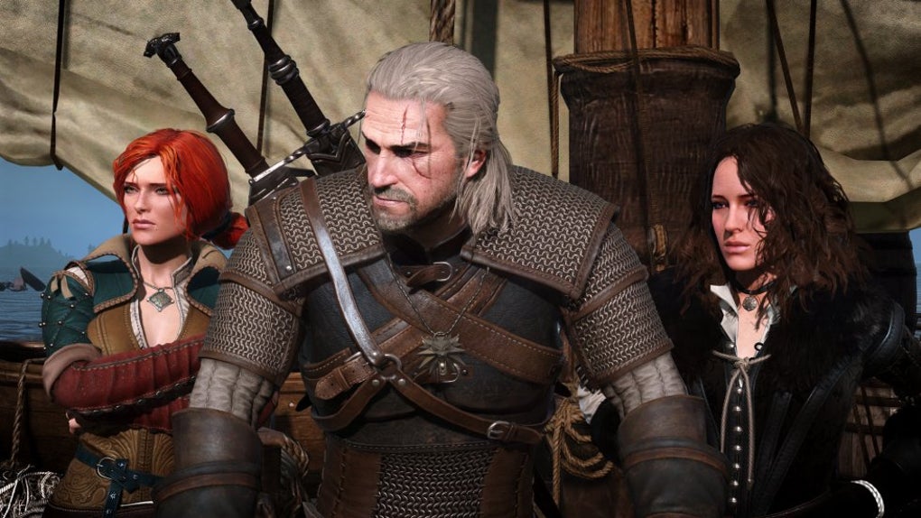 Fanmade Witcher 1 Remake Geralt Concept using mods and editing. : r/witcher