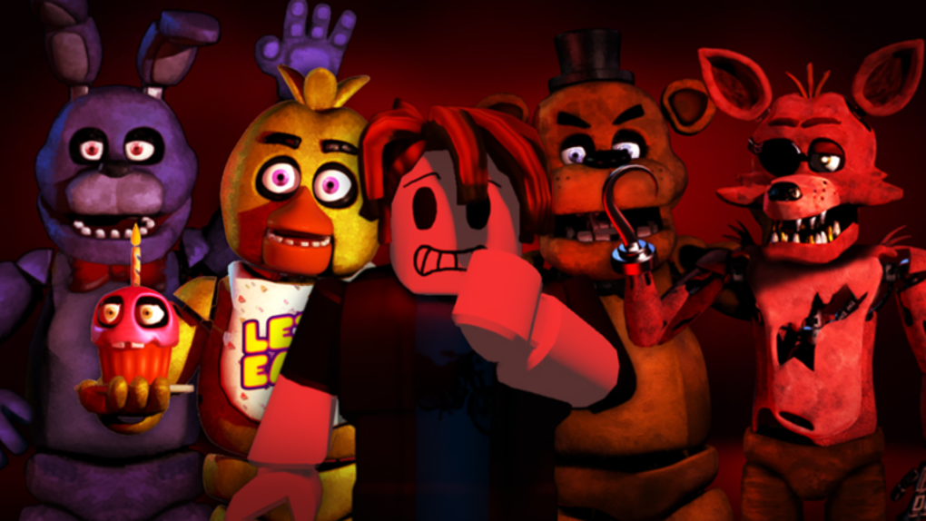 Fnaf 1 Za Darmo Na Telefon Five Nights at Freddys FNAF 1 ROBLOX için - Oyun İndir