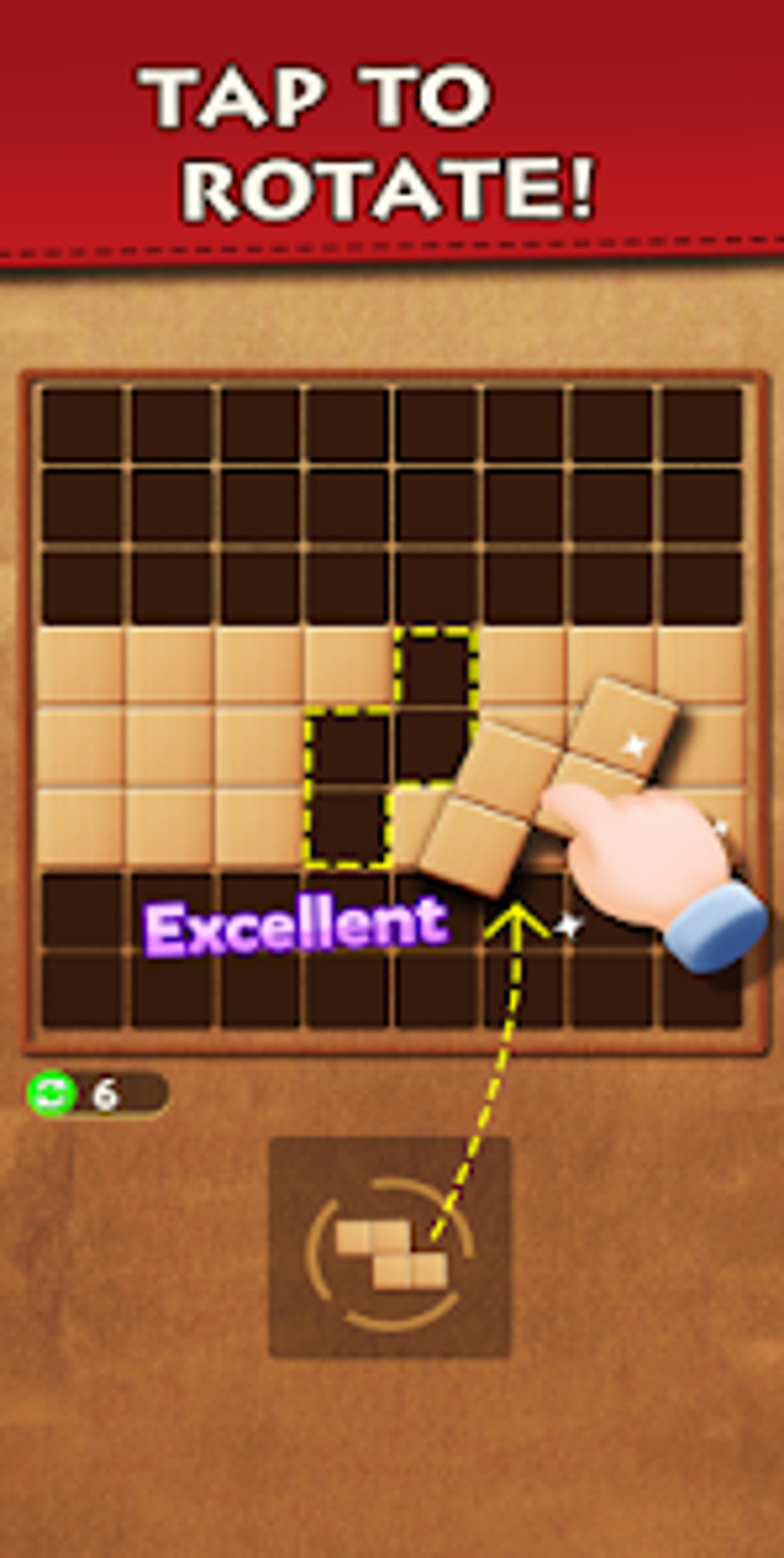 Wood Block Puzzle Classic Game For Android Download