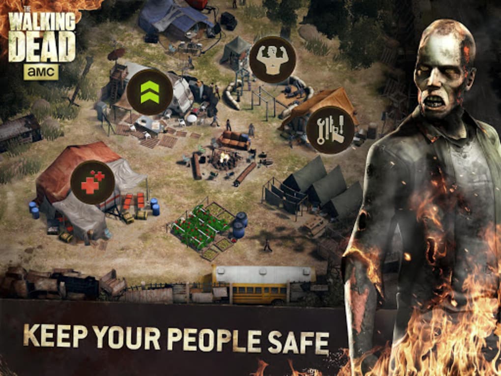 The Walking Dead No Mans Land for Android - Download