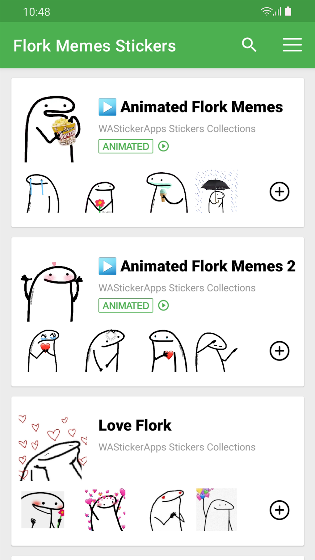 Flork adesivo para whatsapp – Apps no Google Play