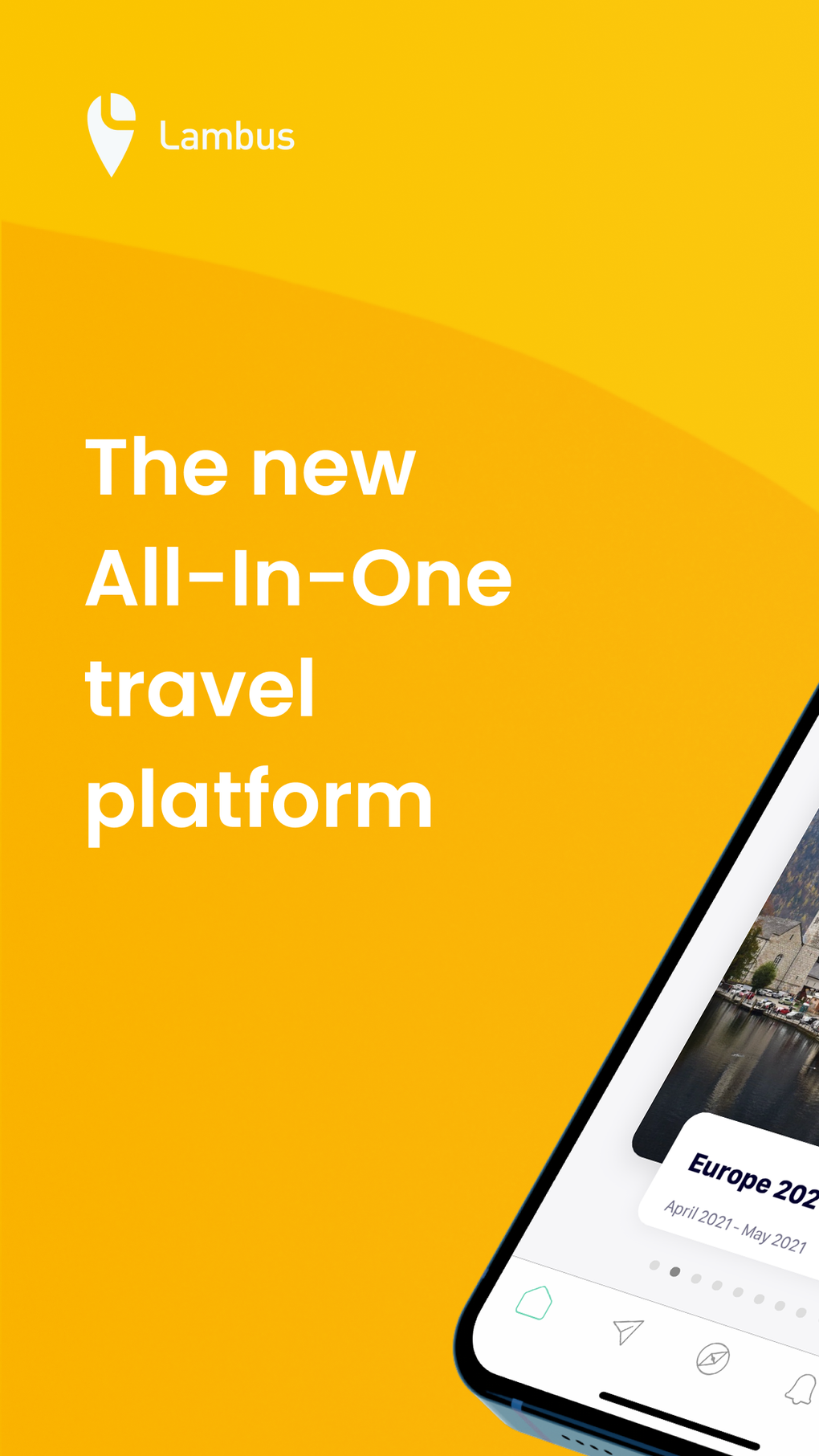 IPhone Lambus Travel Planner 